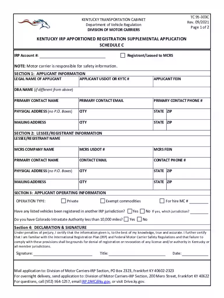 ky tc 95 pdf Preview on Page 1