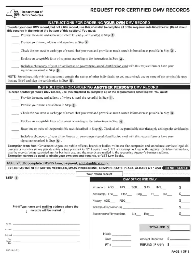 dmv Preview on Page 1