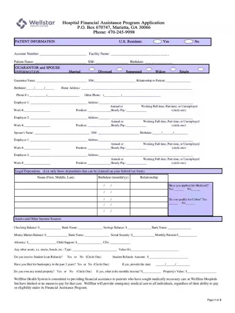coursehero file48204286forms for business docx - Patient information Name Birthdate Preview on Page 1