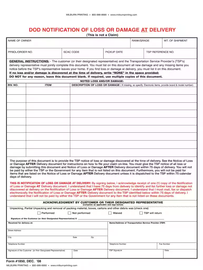 1850 form Preview on Page 1