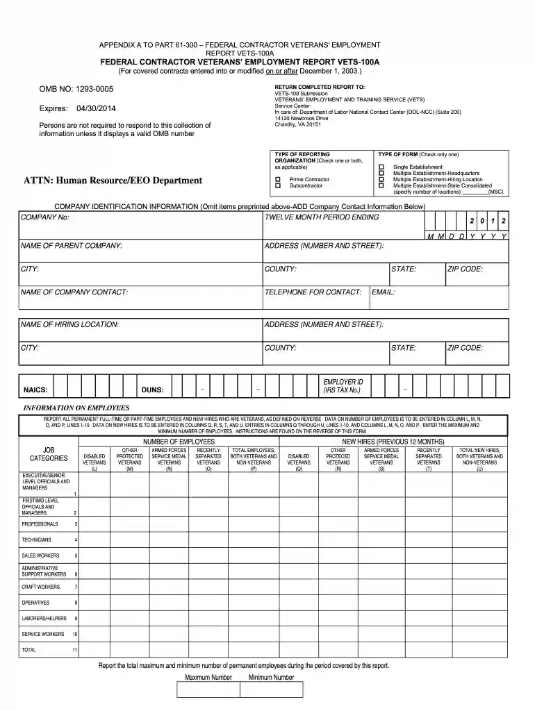 va administration Preview on Page 1