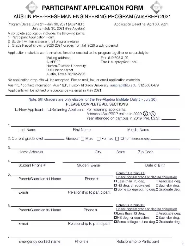 Guide to Application - Georgetown University School of Preview on Page 1