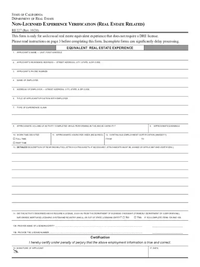 dmv form reg 227 Preview on Page 1