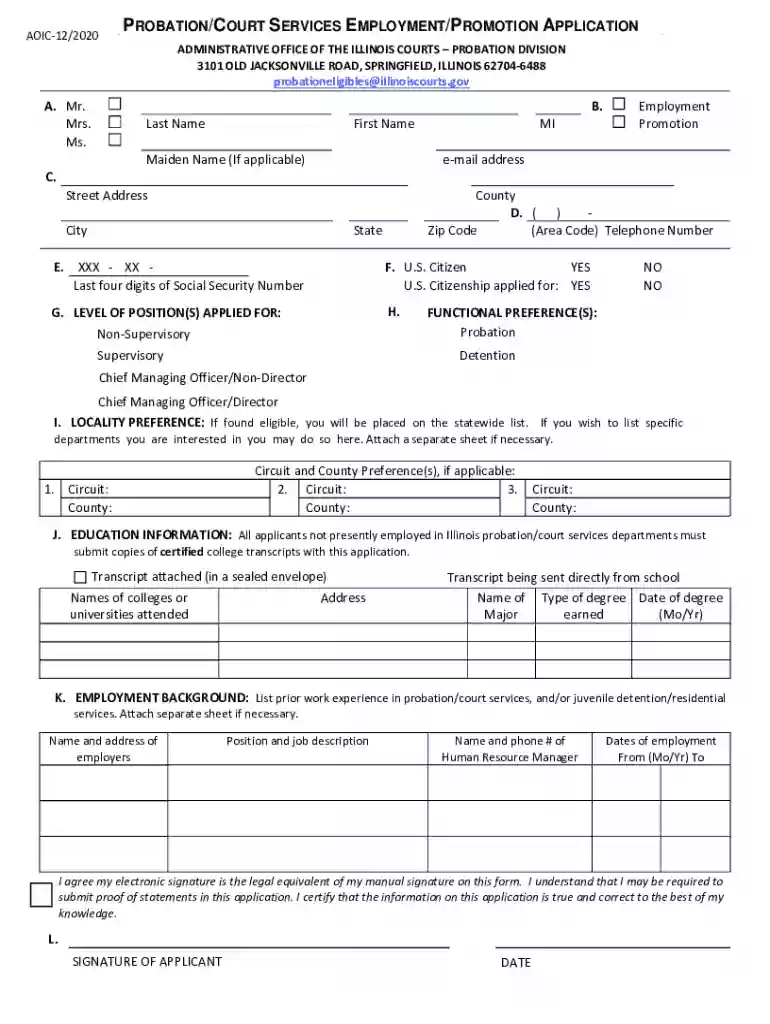 aoic eligibility letter Preview on Page 1