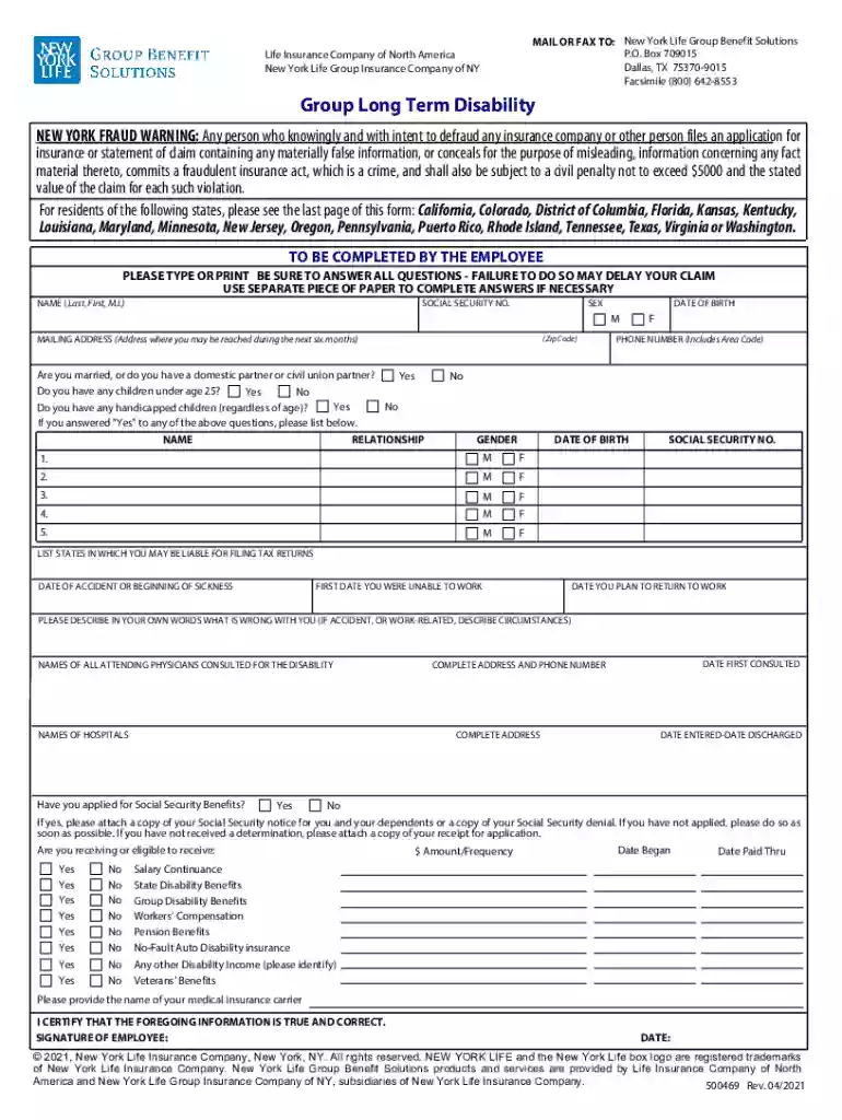 cigna long term disability Preview on Page 1