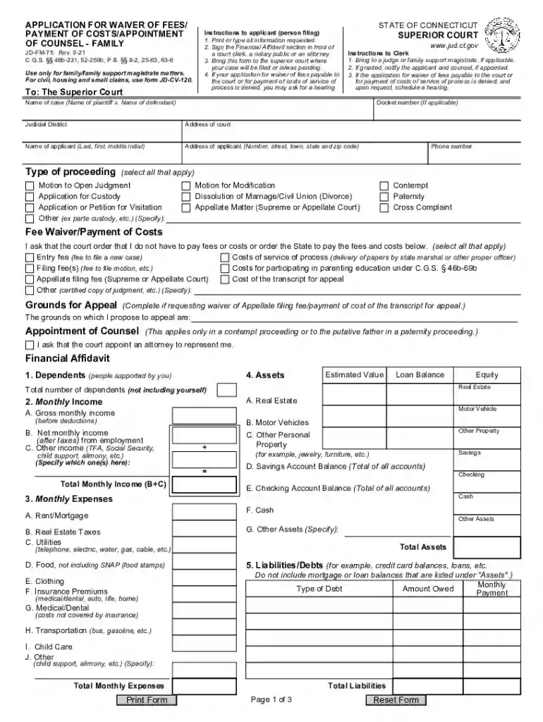 ct waiver Preview on Page 1