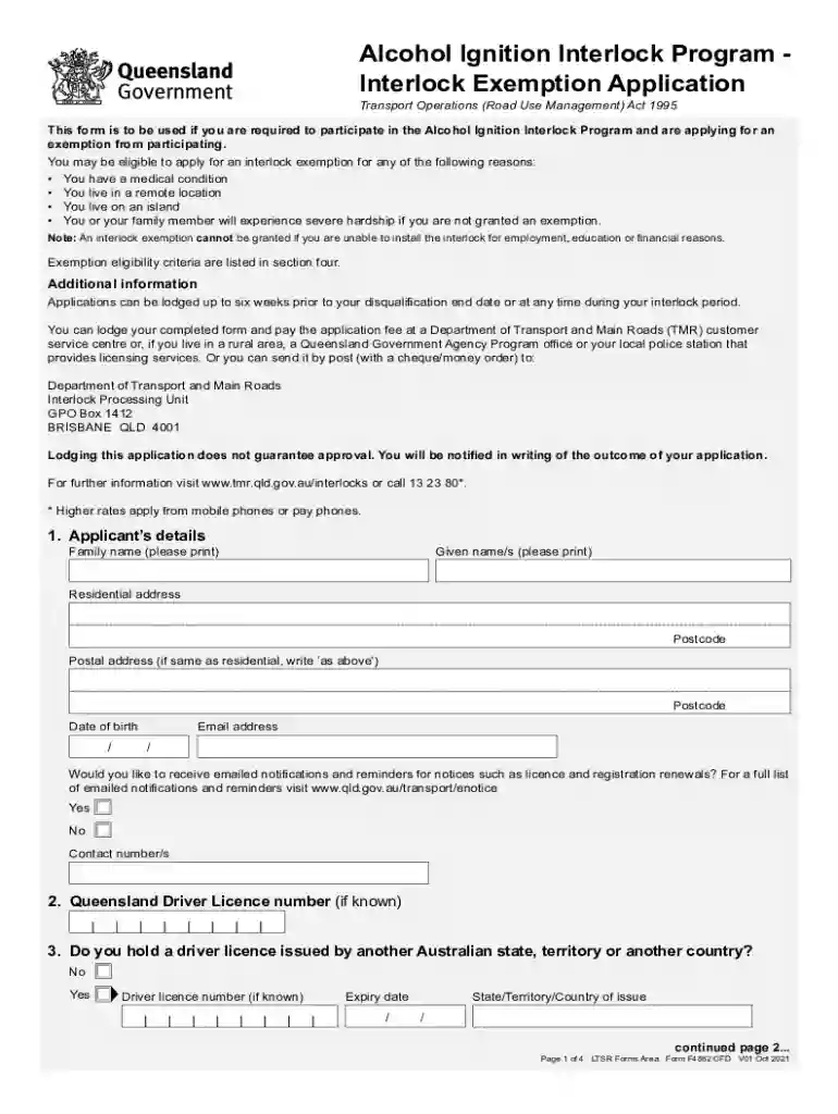 intoxalock rebate form Preview on Page 1