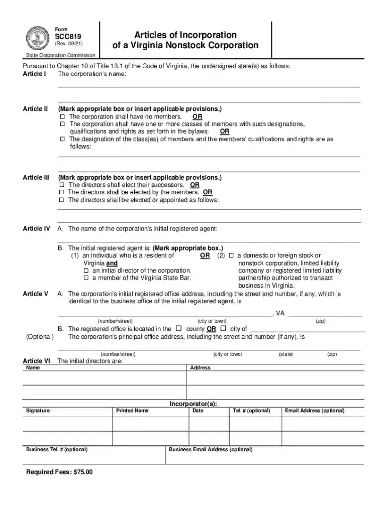 how to incorporate in virginia Preview on Page 1