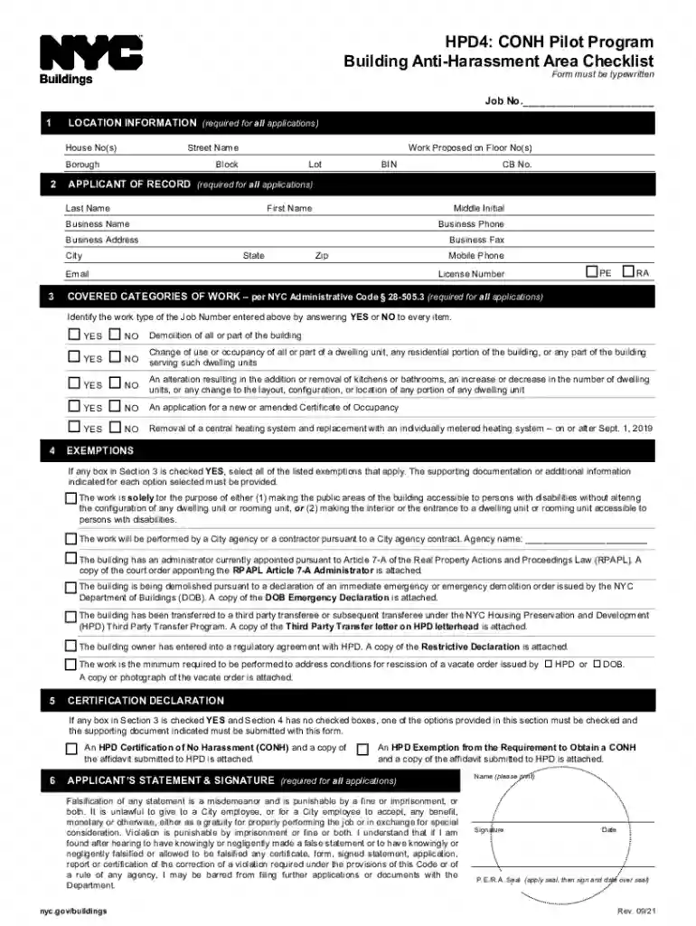DEPARTMENT OF BUILDINGS GUIDE TO - New York City Preview on Page 1