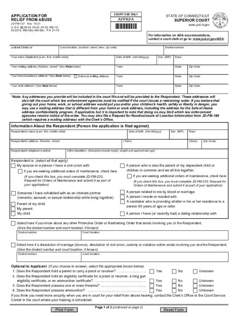 ct relief Preview on Page 1