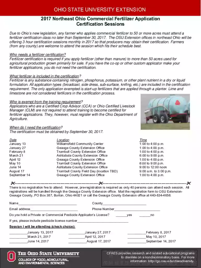Northeast Ohio Agri-Culture Newsletter - Ohio State University Preview on Page 1