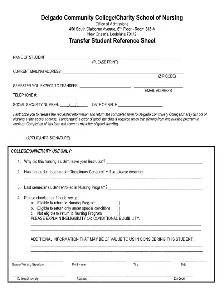 college school student sheet Preview on Page 1