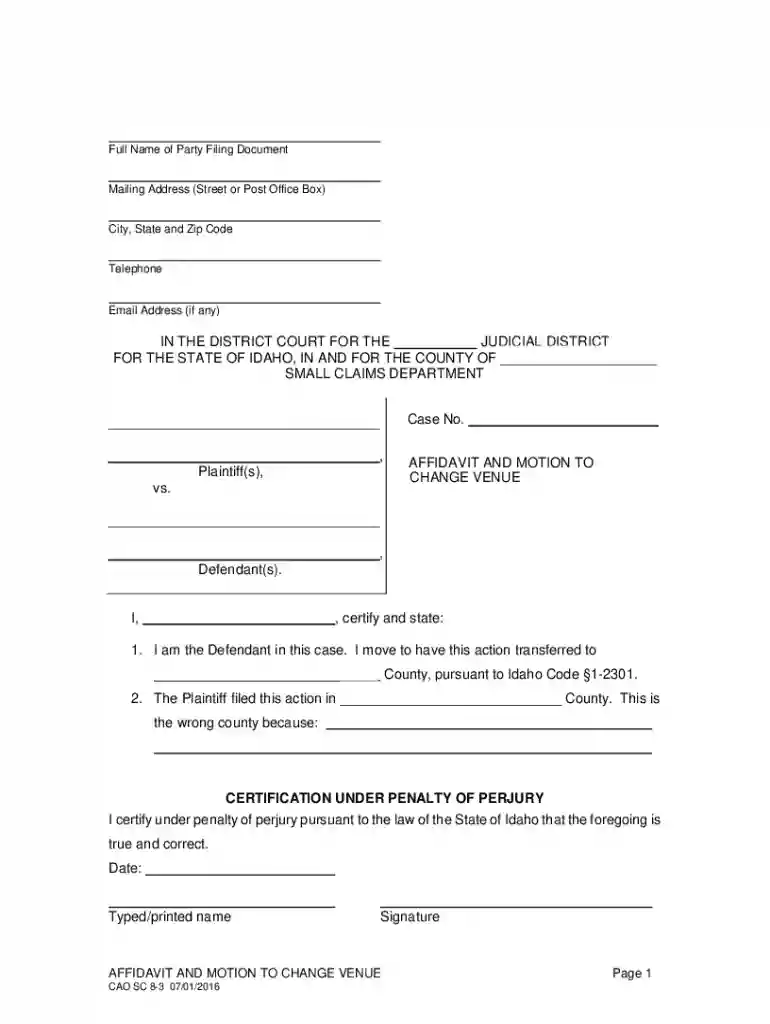 , certify and state: Preview on Page 1
