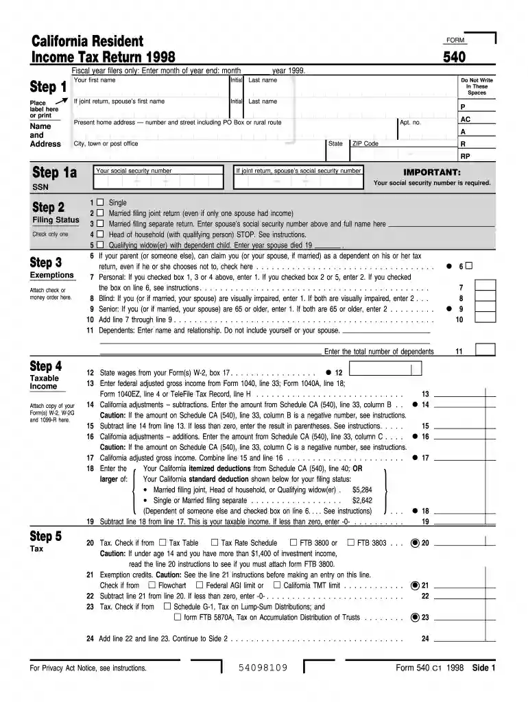 california 1998 Preview on Page 1