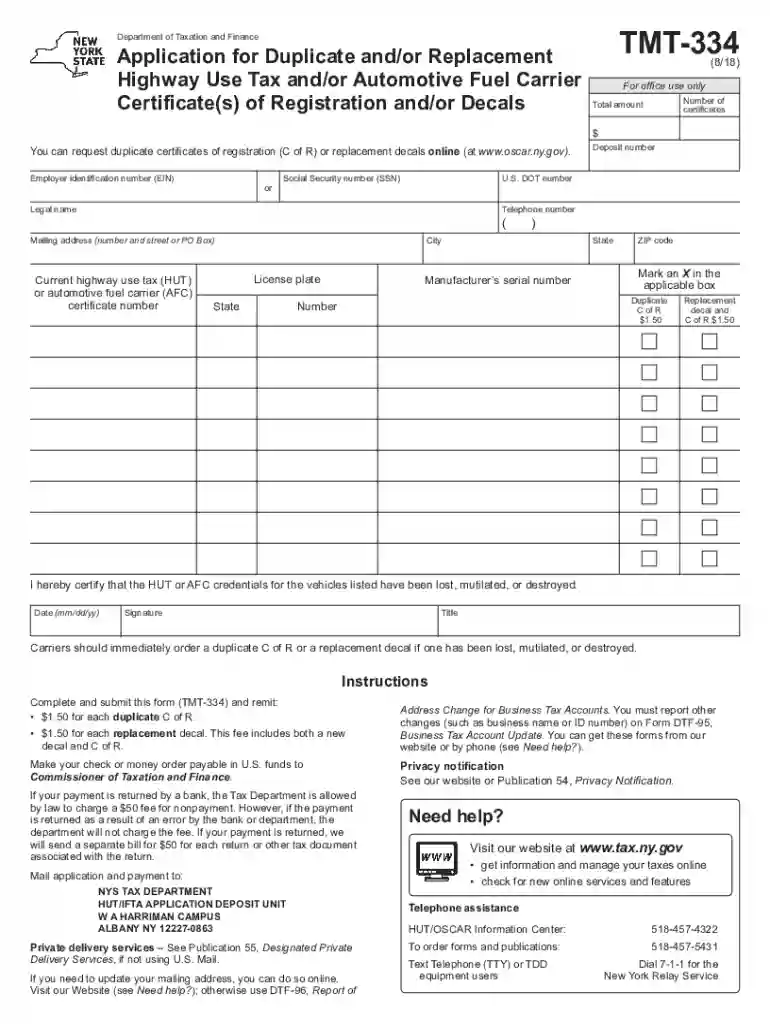ny tmt 334 Preview on Page 1