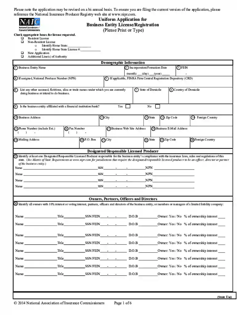 uniform insurance Preview on Page 1