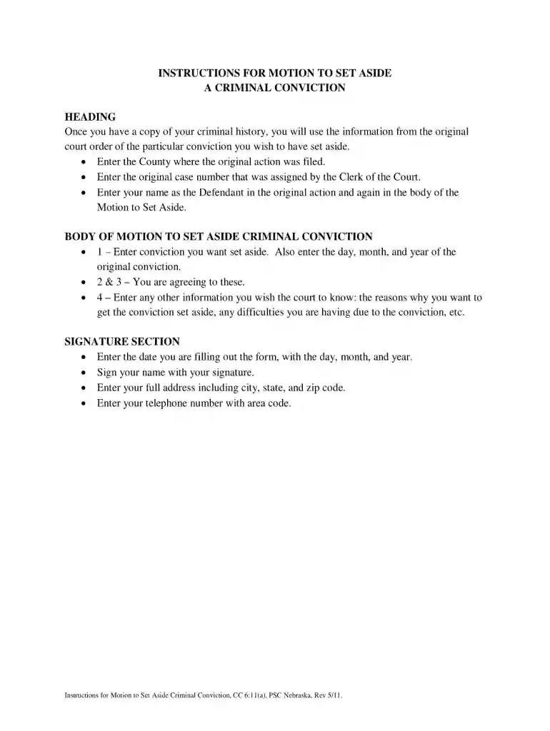 motion to set aside judgment georgia form Preview on Page 1