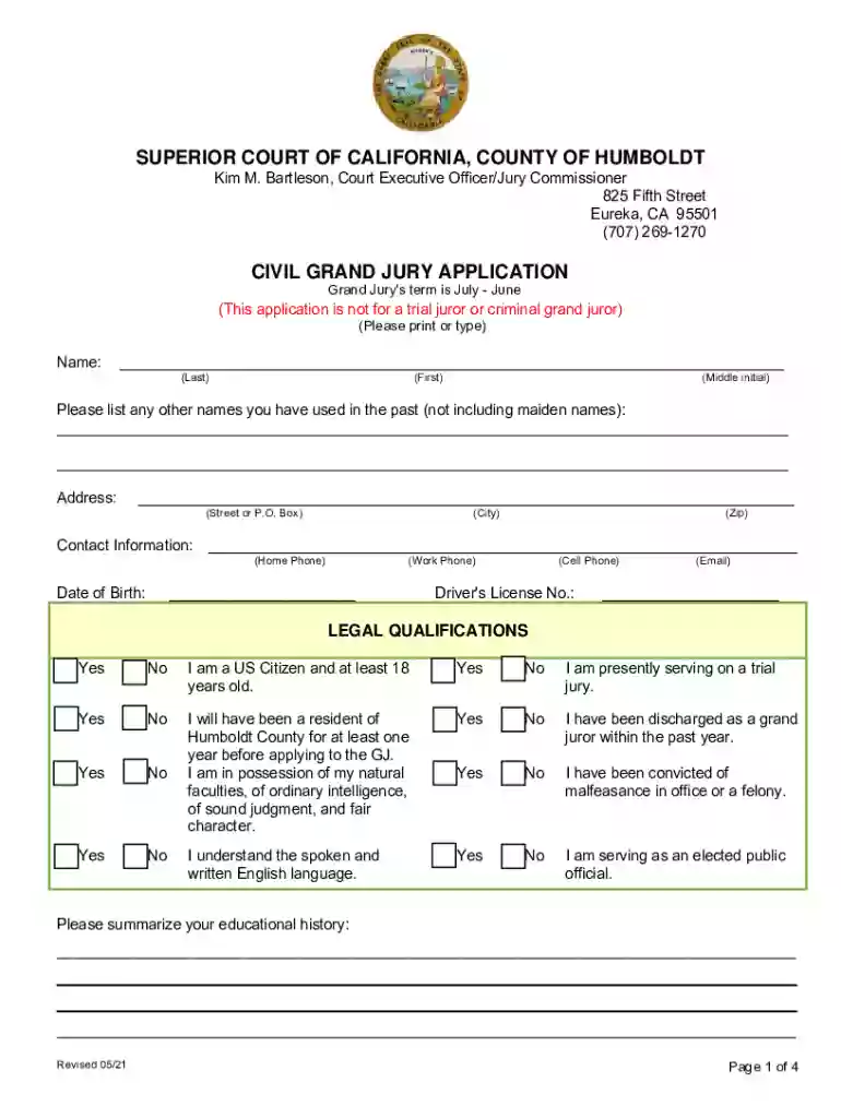county civil grand jury Preview on Page 1