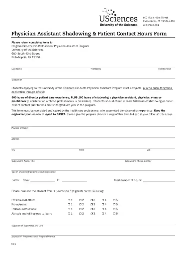 pa shadowing nyc Preview on Page 1