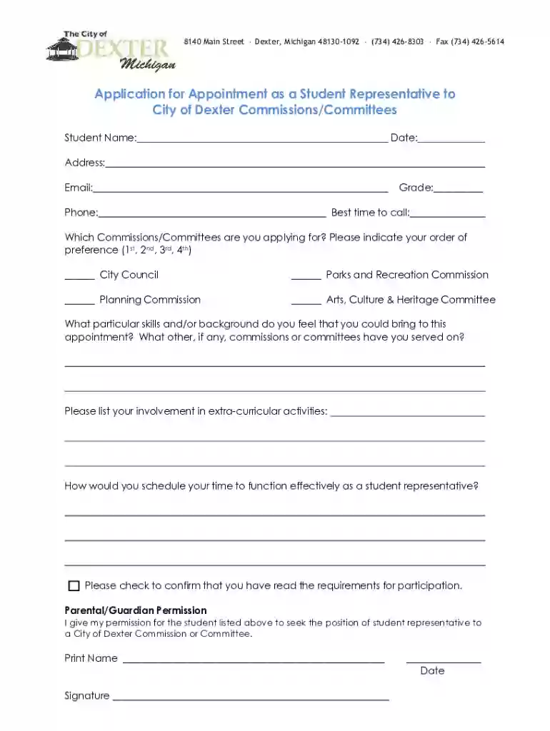 Fillable Online Automatic Absent Voter Application Form Preview on Page 1