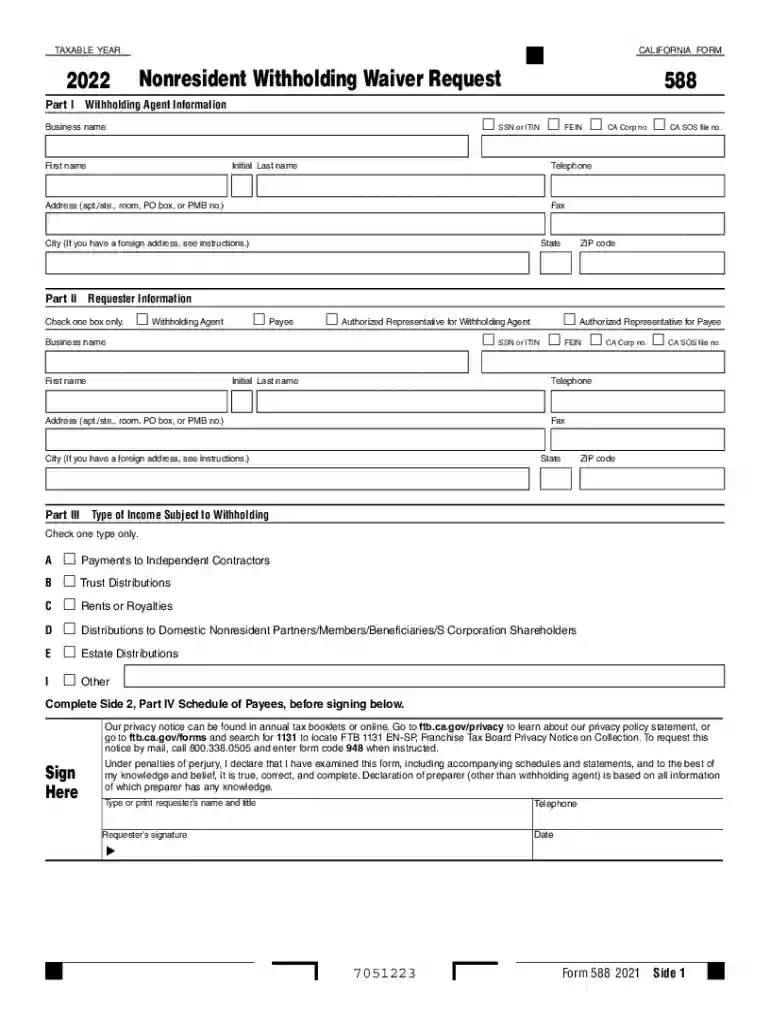 2022 form 588 Preview on Page 1