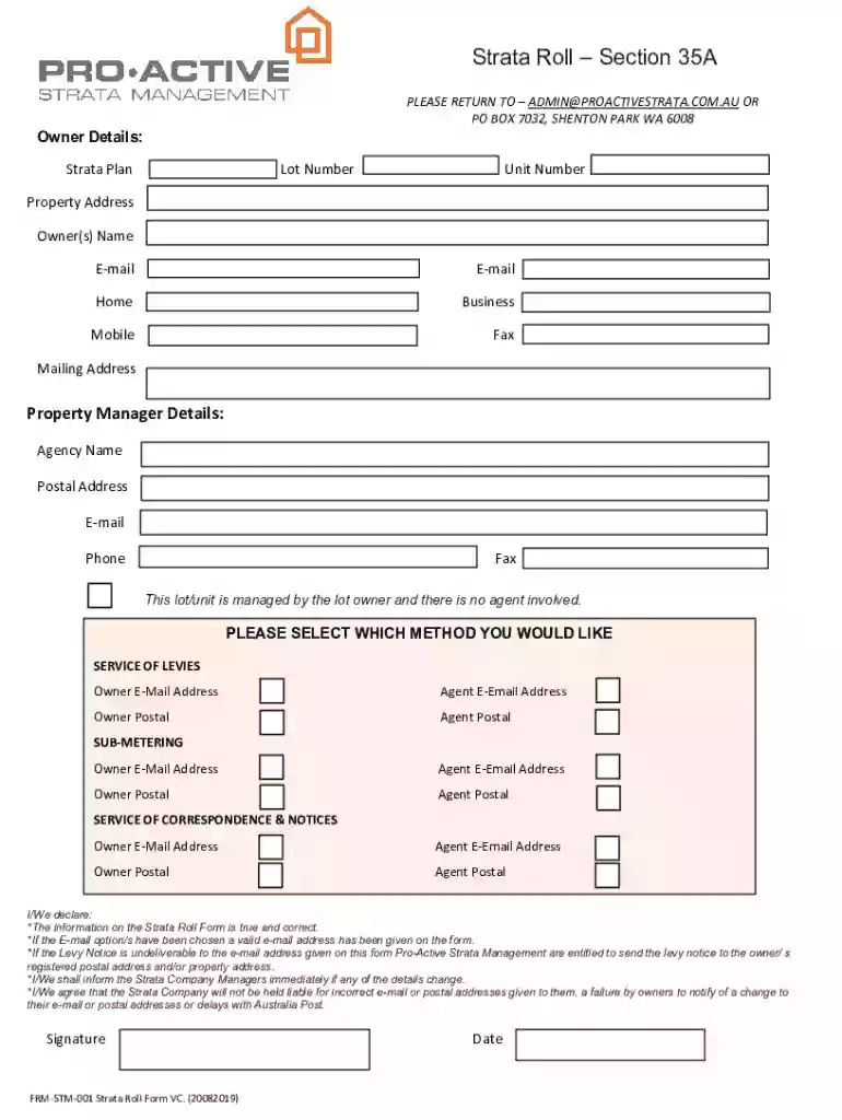 Alteration and Addition Description Preview on Page 1