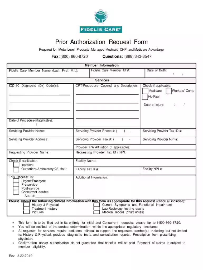 fidelis auth grid Preview on Page 1