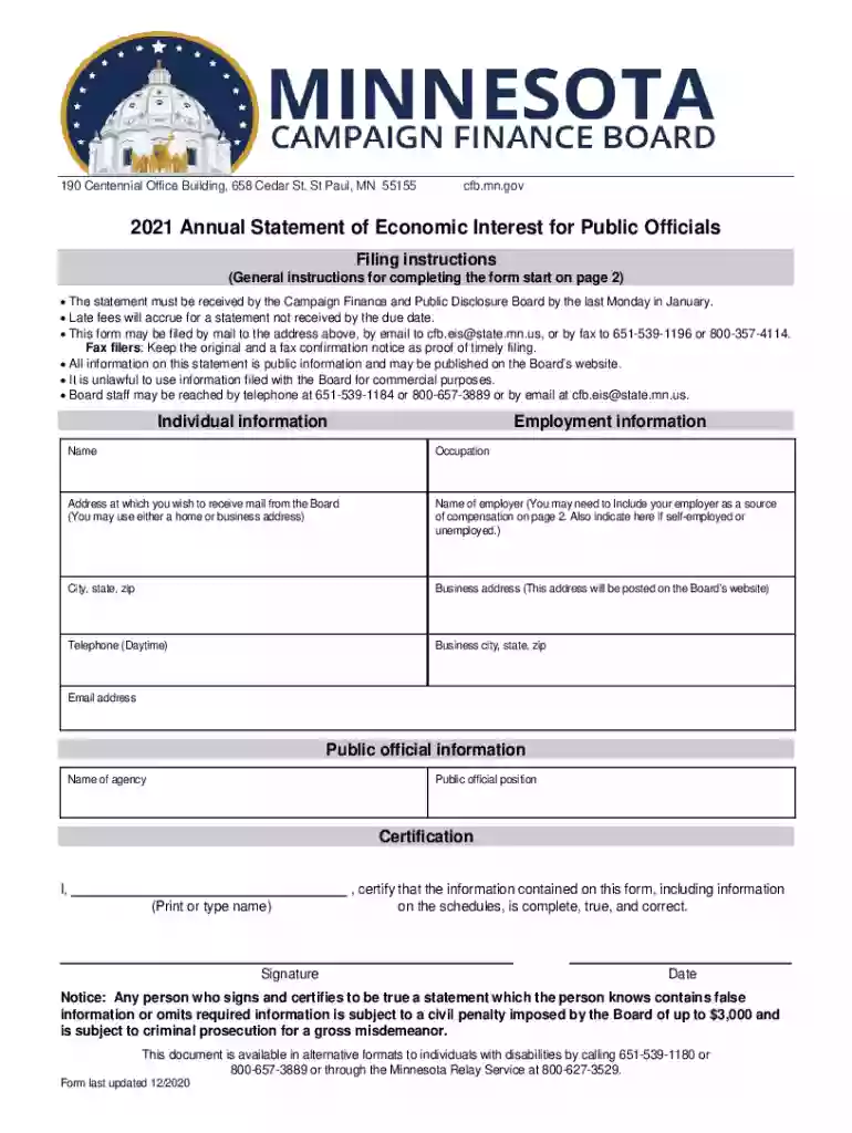 Fillable Online Representation Disclosure Statement Fax Preview on Page 1