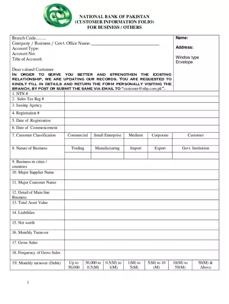 nbp helpline Preview on Page 1