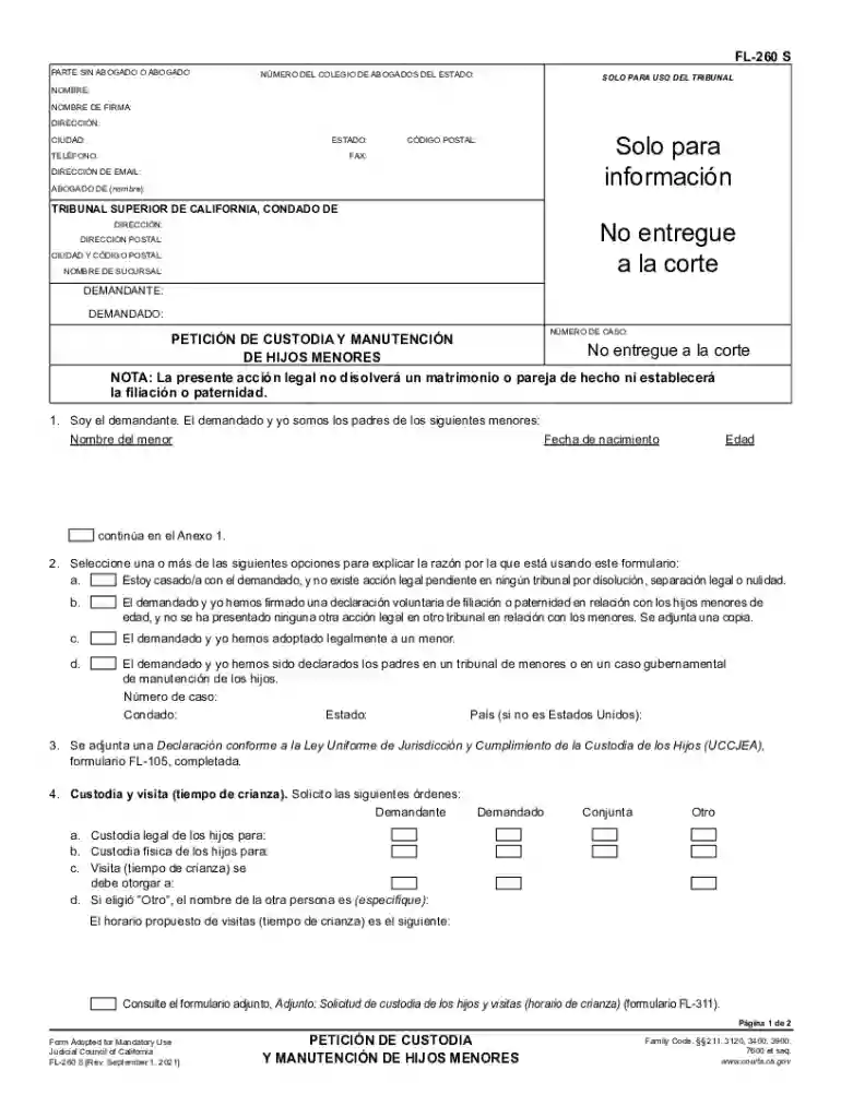 carta de manutención de hijos Preview on Page 1