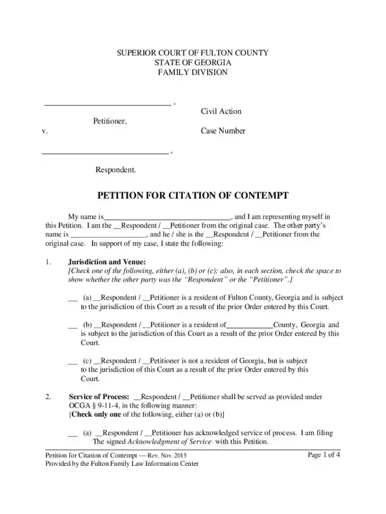 fulton county court contempt Preview on Page 1