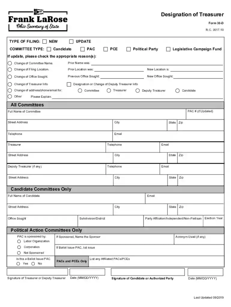 form 30d Preview on Page 1