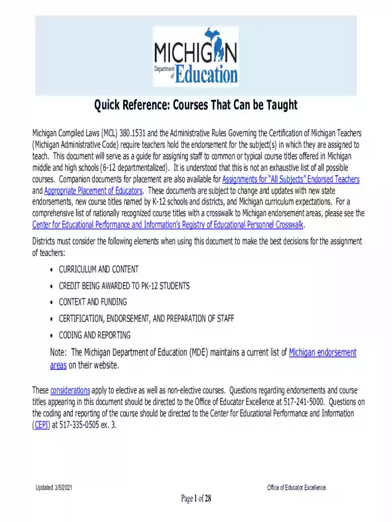 courses that can online Preview on Page 1