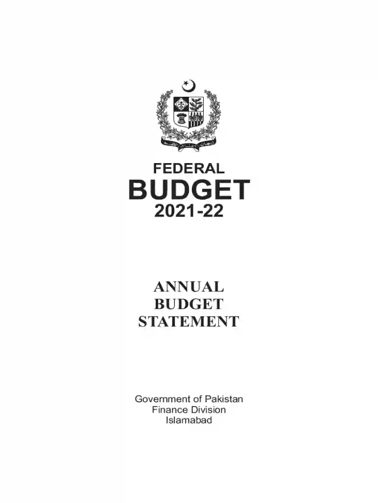 annual budget statement Preview on Page 1