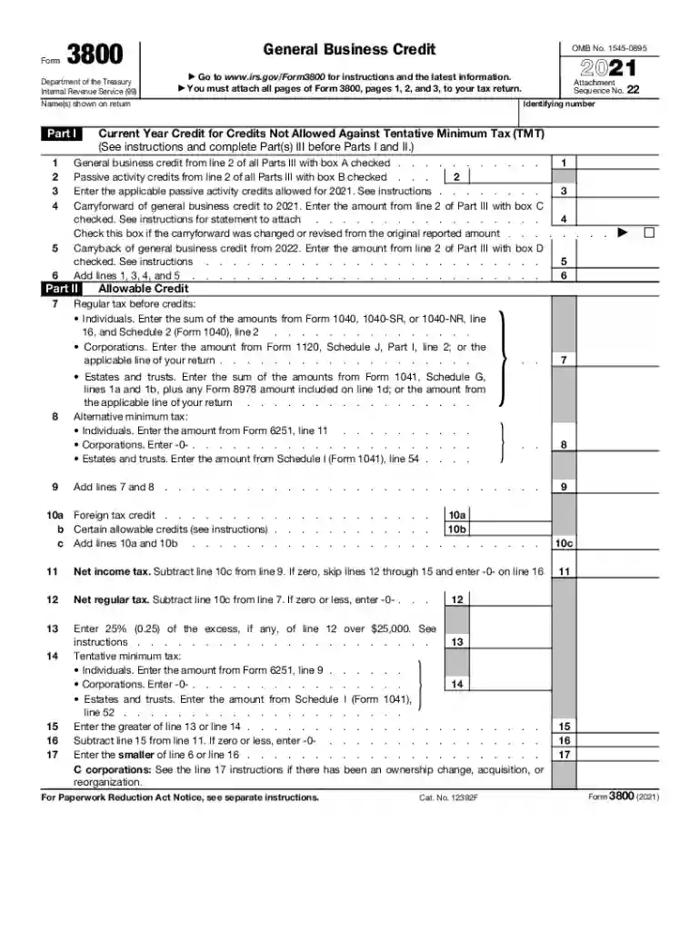 form 3800 Preview on Page 1