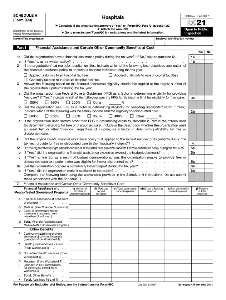 2021 h form Preview on Page 1