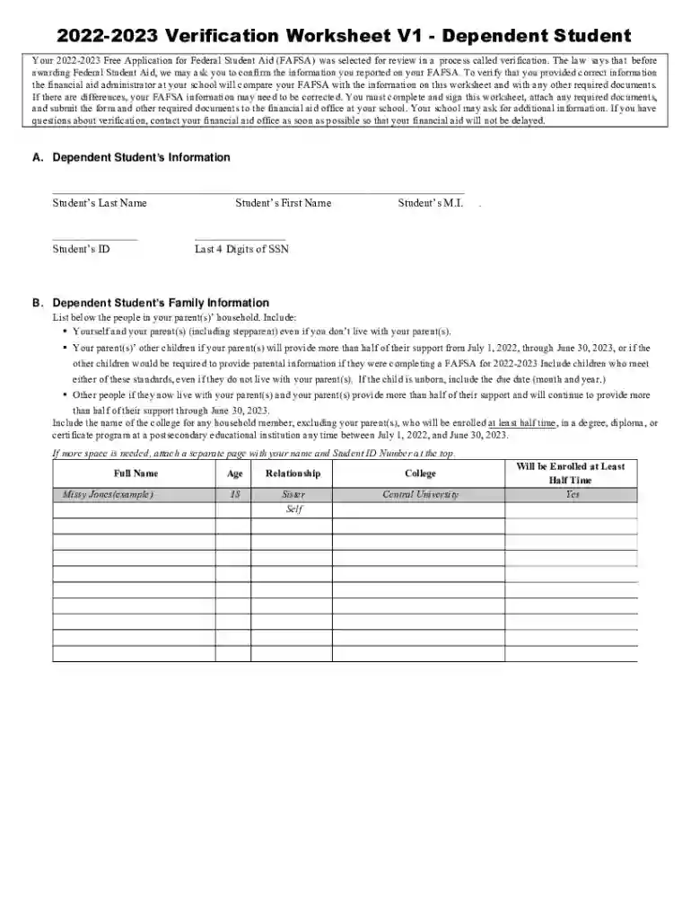 verification dependent Preview on Page 1