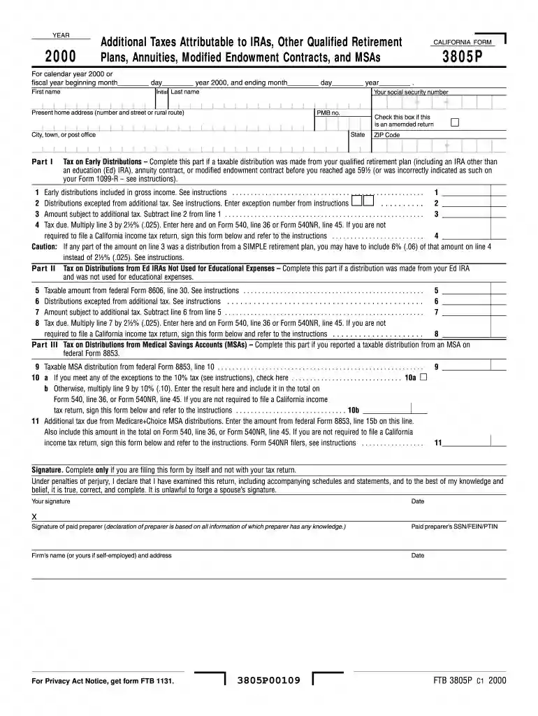 form 3805p Preview on Page 1