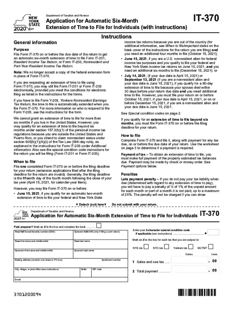 it 370 mailing address Preview on Page 1
