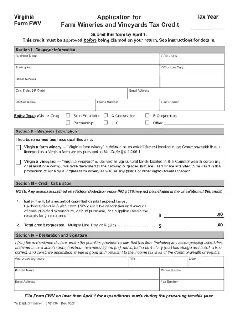tax exempt form Preview on Page 1