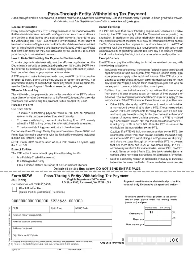 va 502w Preview on Page 1