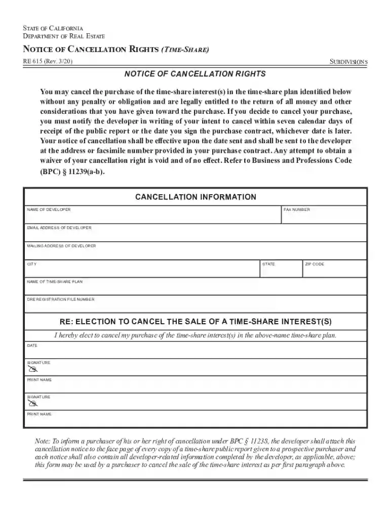 cancellation of listing agreement form california Preview on Page 1