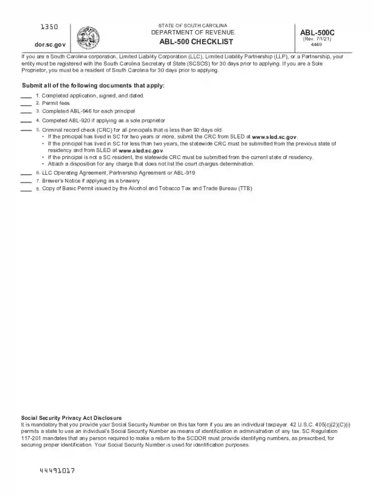 abl notice Preview on Page 1