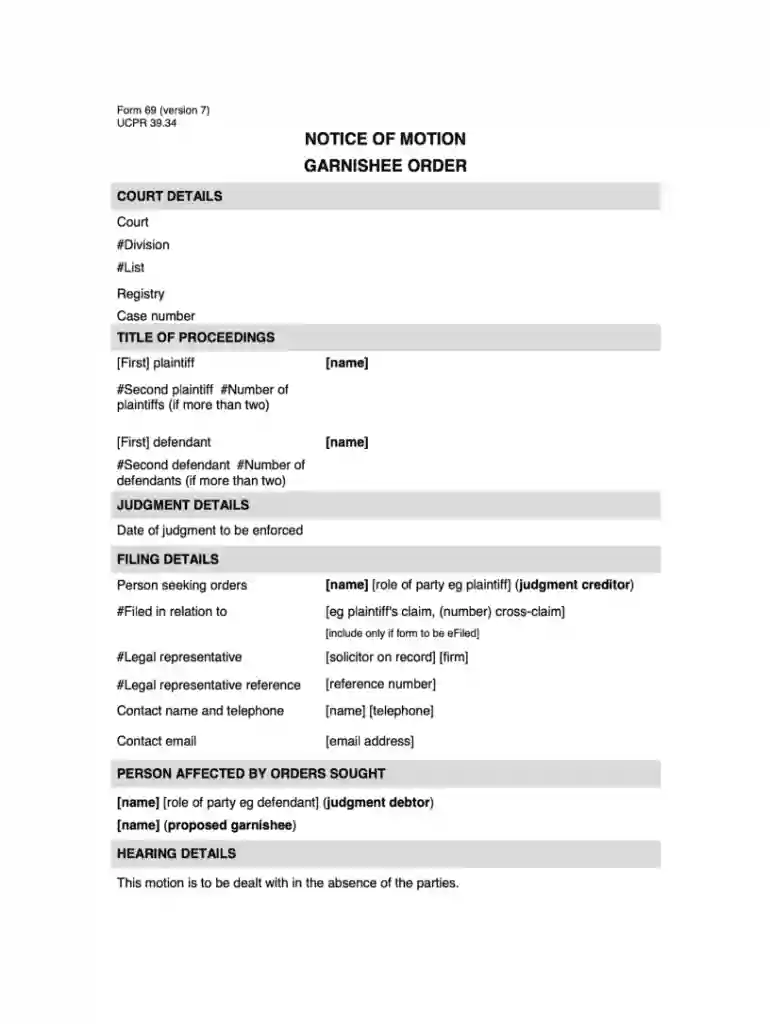uniform civil procedure rules Preview on Page 1