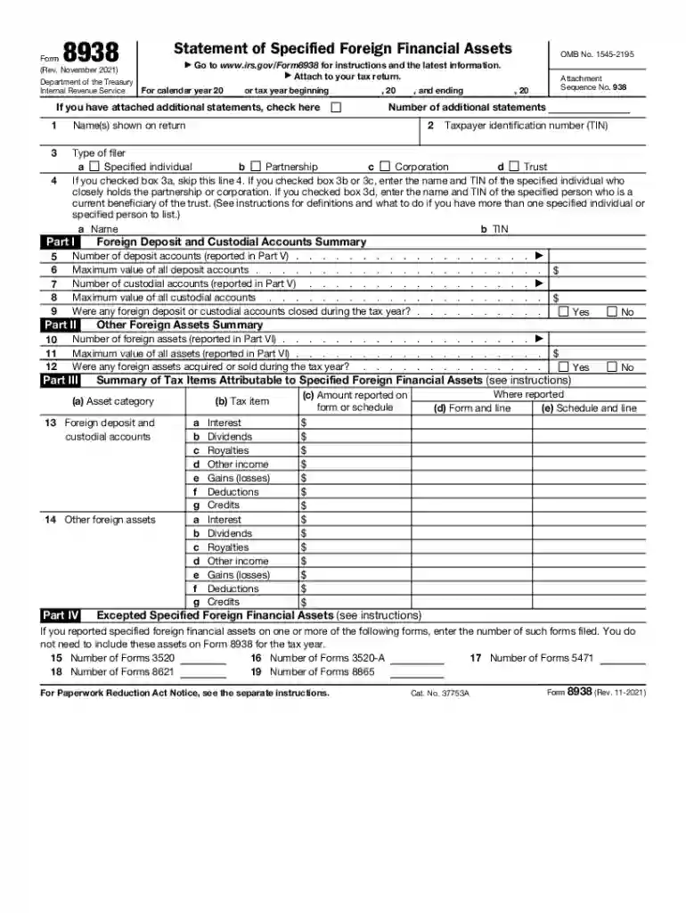 fincen 114 form Preview on Page 1