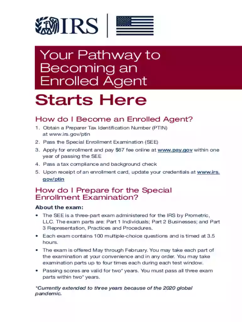 irs enrolled agent exam study guide pdf 2022 Preview on Page 1