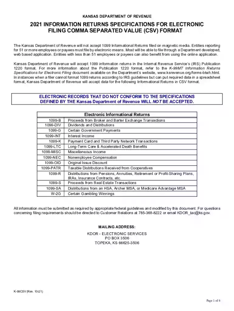 ks information returns Preview on Page 1