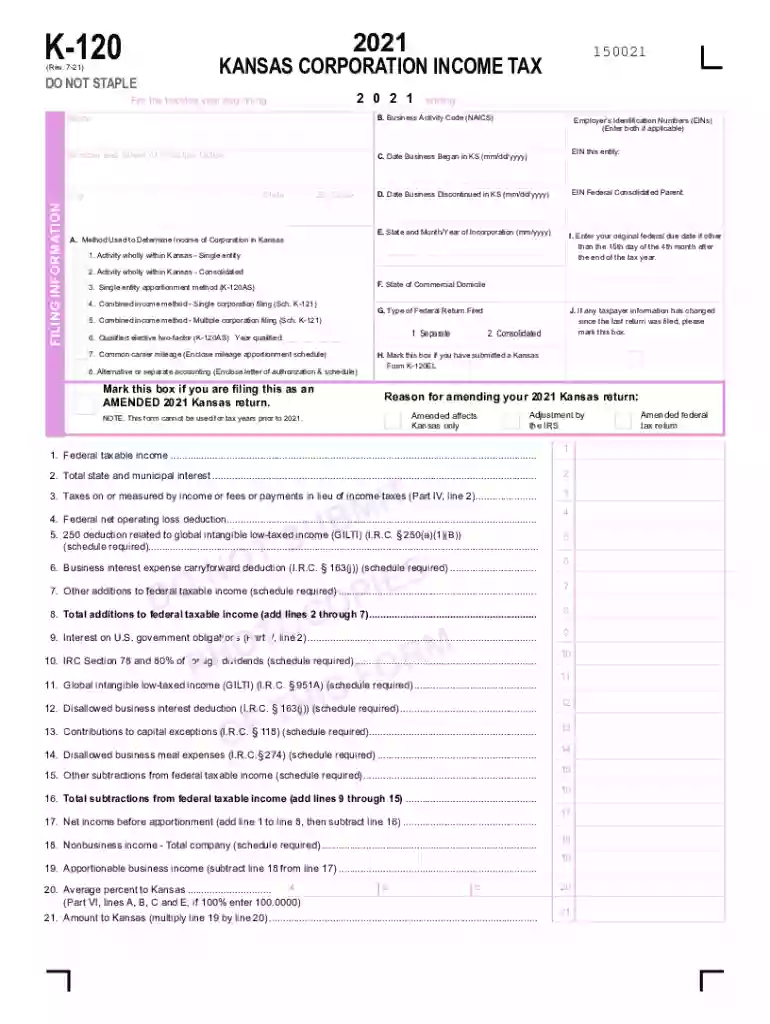kansas k 1 equivalent instructions Preview on Page 1