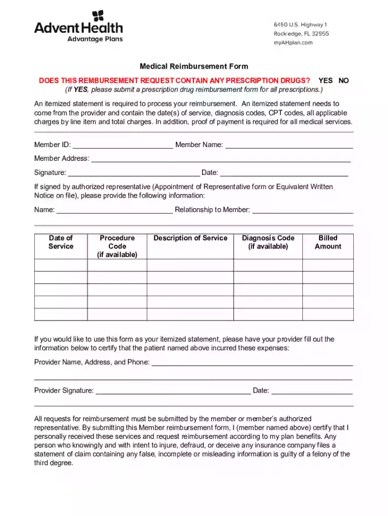 healthfirst gym reimbursement form Preview on Page 1