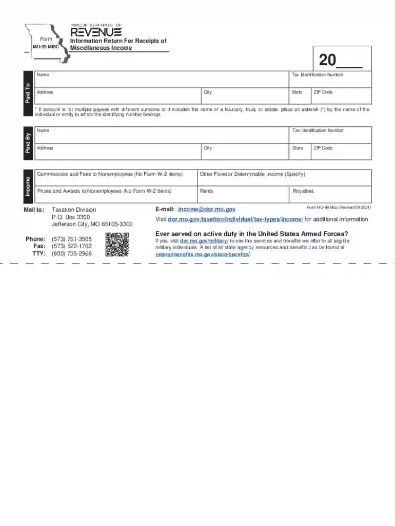 mo 99 information Preview on Page 1